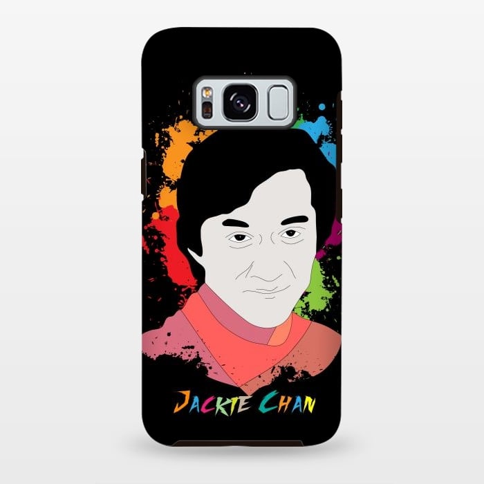 Galaxy S8 plus StrongFit jackie chan by TMSarts