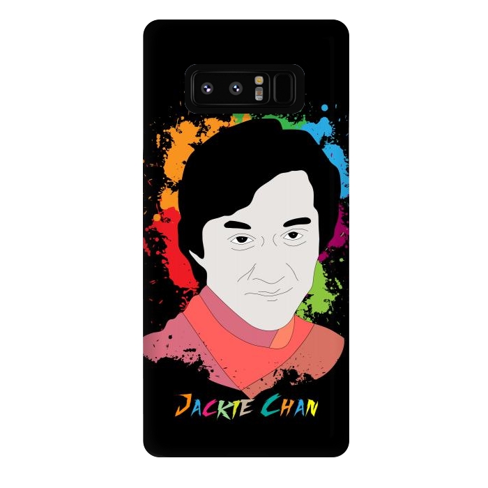 Galaxy Note 8 StrongFit jackie chan by TMSarts