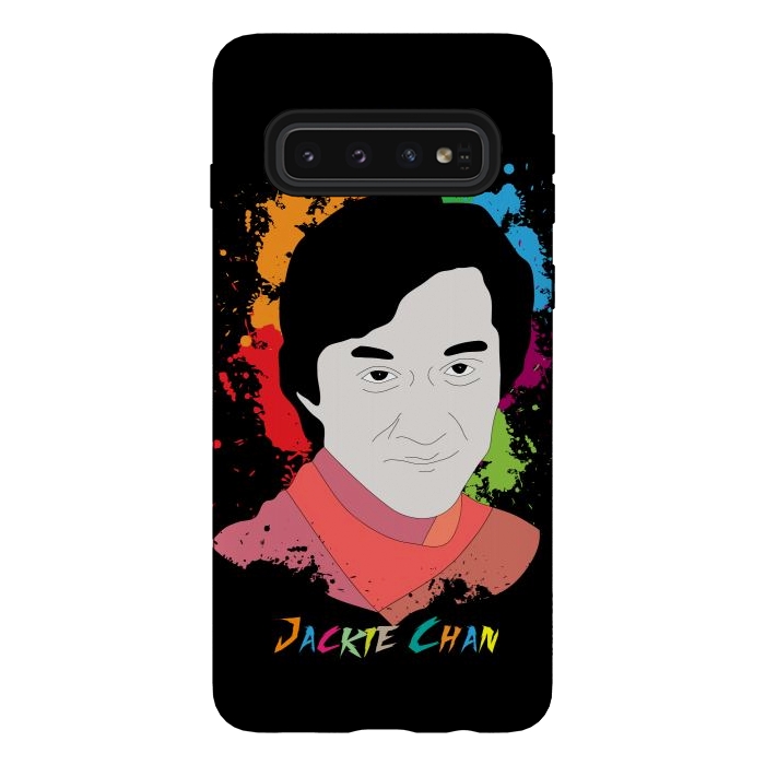 Galaxy S10 StrongFit jackie chan by TMSarts