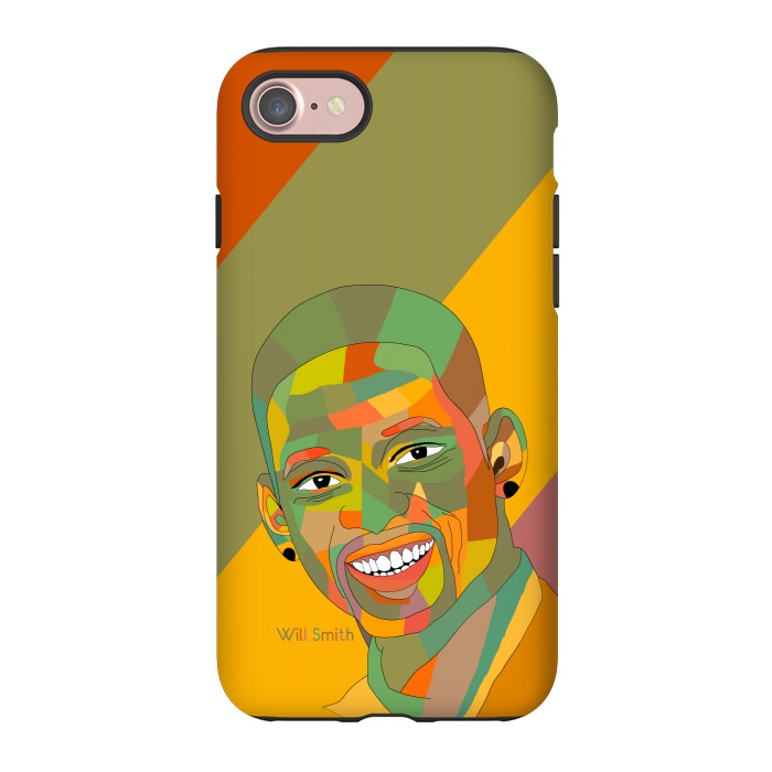 iPhone 7 StrongFit will smith by TMSarts