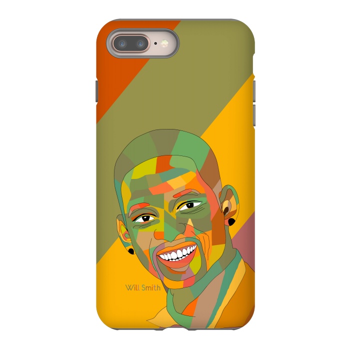 iPhone 7 plus StrongFit will smith by TMSarts
