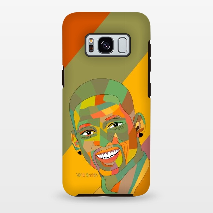 Galaxy S8 plus StrongFit will smith by TMSarts