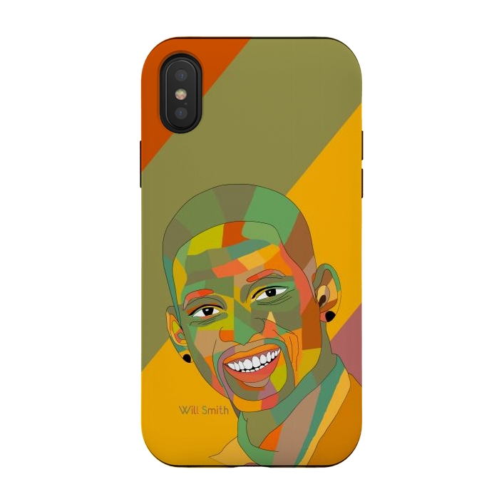 iPhone Xs / X StrongFit will smith by TMSarts