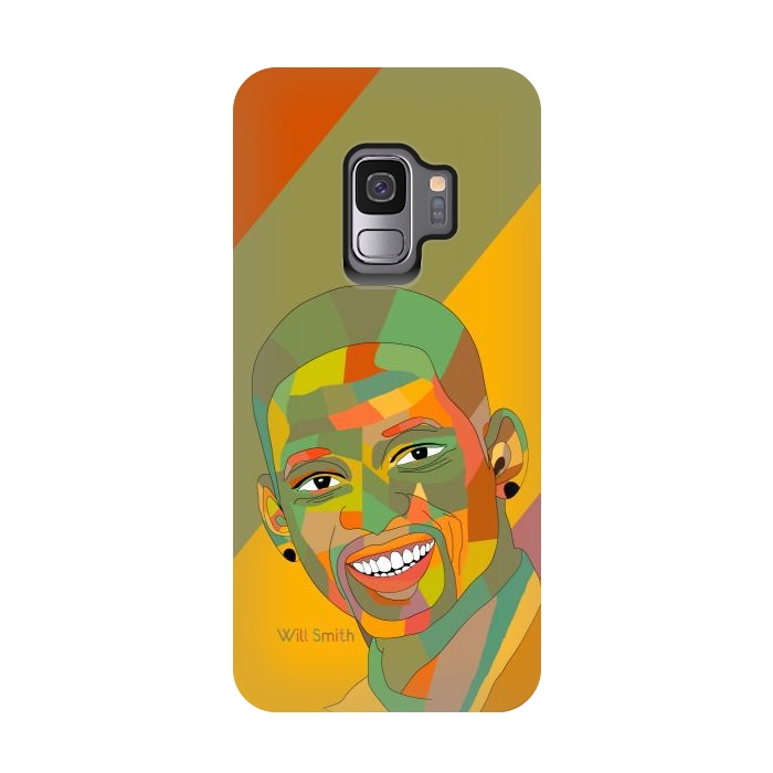 Galaxy S9 StrongFit will smith by TMSarts