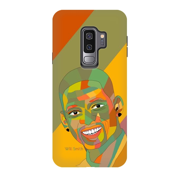 Galaxy S9 plus StrongFit will smith by TMSarts