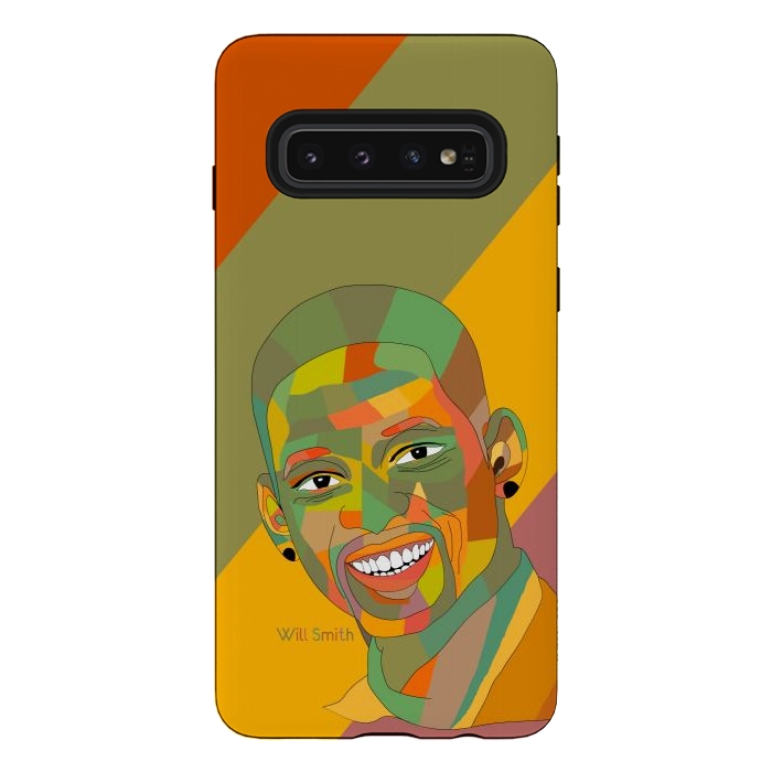 Galaxy S10 StrongFit will smith by TMSarts