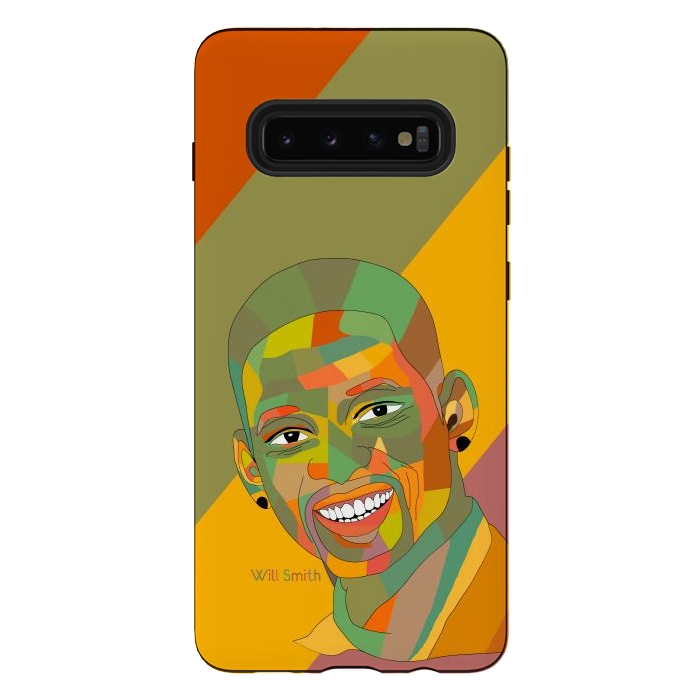 Galaxy S10 plus StrongFit will smith by TMSarts