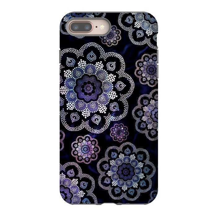 iPhone 7 plus StrongFit Flower pattern mandala by Jms