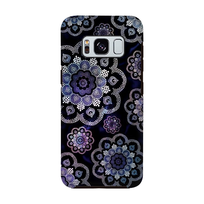 Galaxy S8 StrongFit Flower pattern mandala by Jms