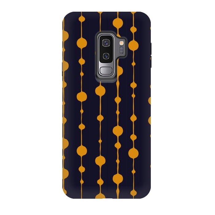 Galaxy S9 plus StrongFit Dots in Lines IV by Majoih