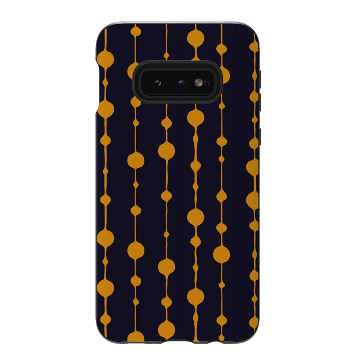 Galaxy S10e StrongFit Dots in Lines IV by Majoih