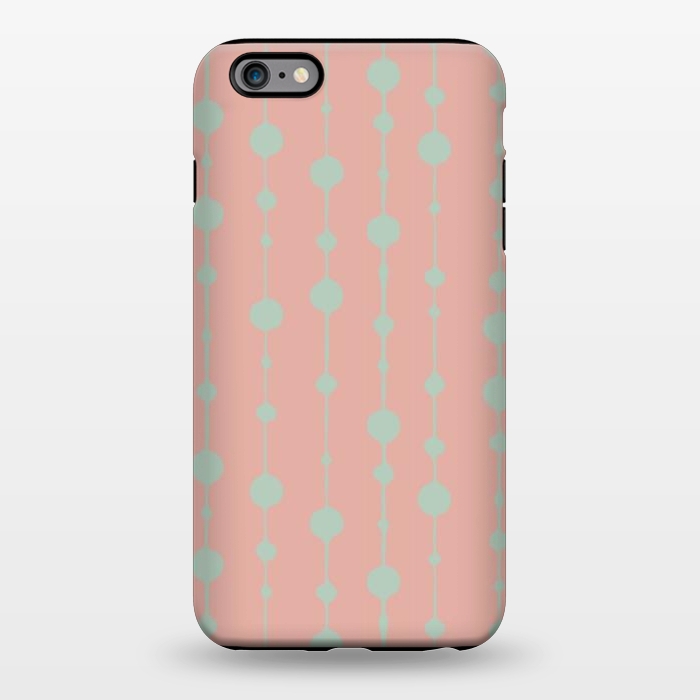 iPhone 6/6s plus StrongFit Dots in Lines V by Majoih