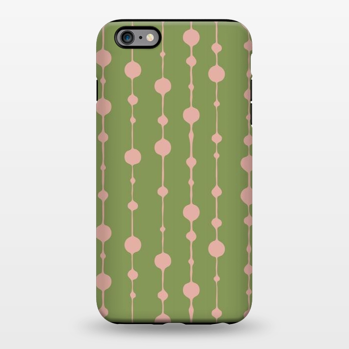 iPhone 6/6s plus StrongFit Dots in Lines VI by Majoih