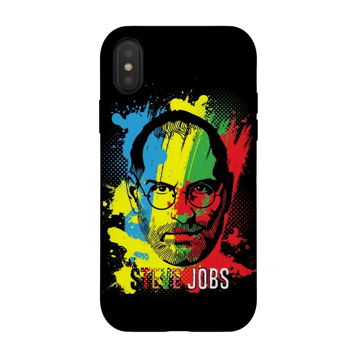 iPhone Xs / X StrongFit steve jobs by TMSarts