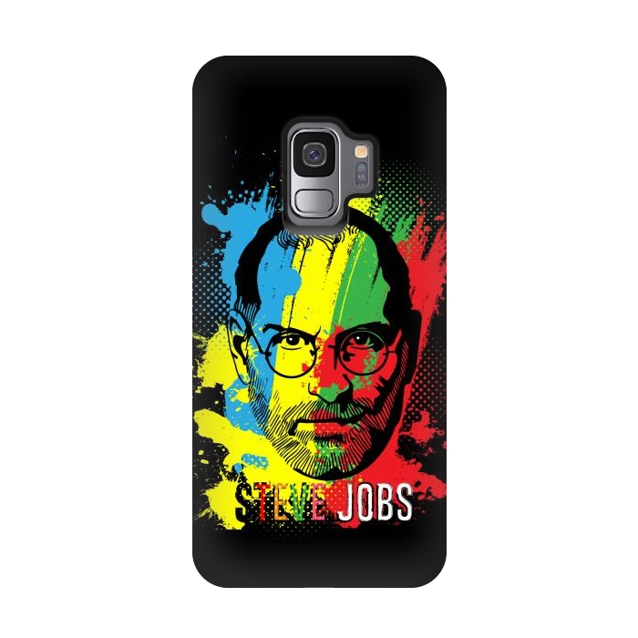 Galaxy S9 StrongFit steve jobs by TMSarts