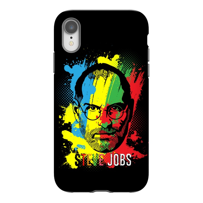 iPhone Xr StrongFit steve jobs by TMSarts