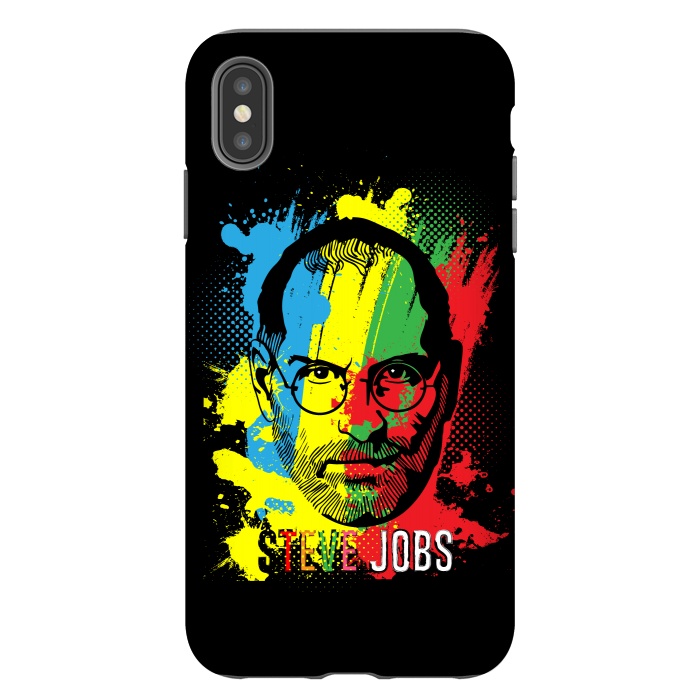 iPhone Xs Max StrongFit steve jobs by TMSarts