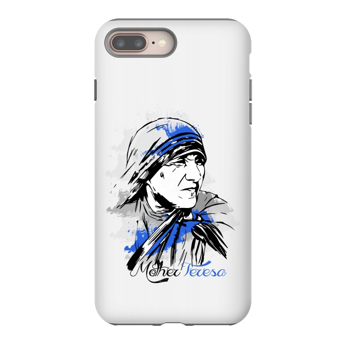 iPhone 7 plus StrongFit mother teresa by TMSarts