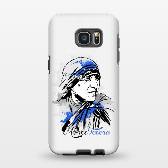 Galaxy S7 EDGE StrongFit mother teresa by TMSarts