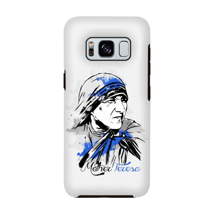 Galaxy S8 StrongFit mother teresa by TMSarts