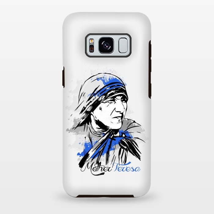 Galaxy S8 plus StrongFit mother teresa by TMSarts