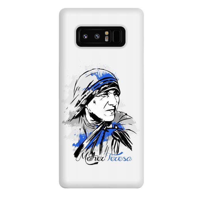 Galaxy Note 8 StrongFit mother teresa by TMSarts