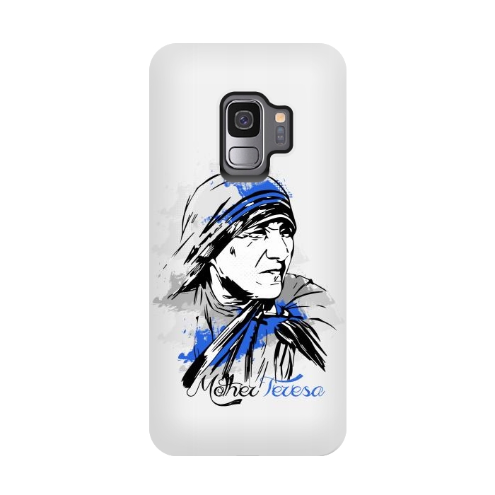 Galaxy S9 StrongFit mother teresa by TMSarts