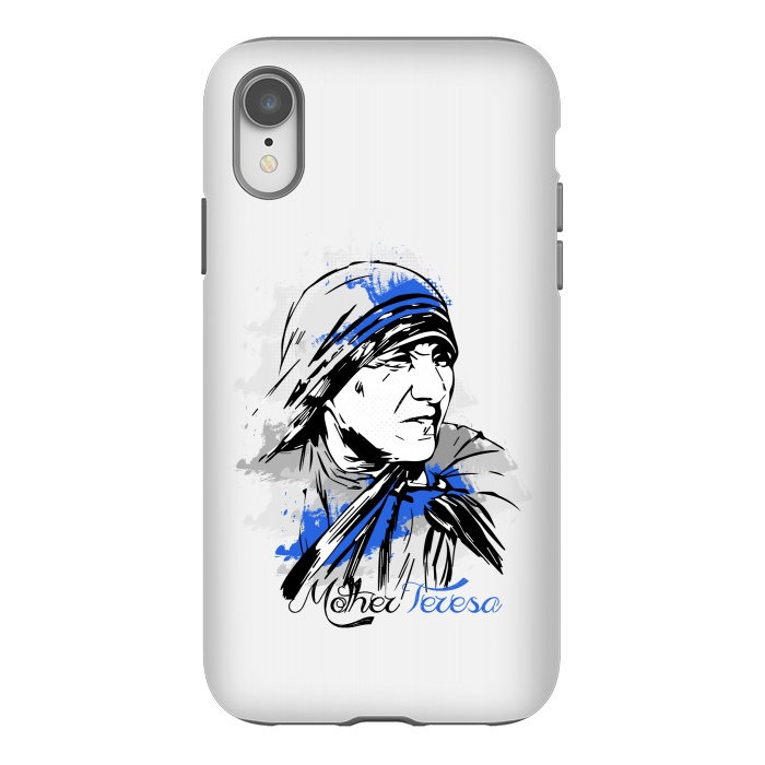 iPhone Xr StrongFit mother teresa by TMSarts