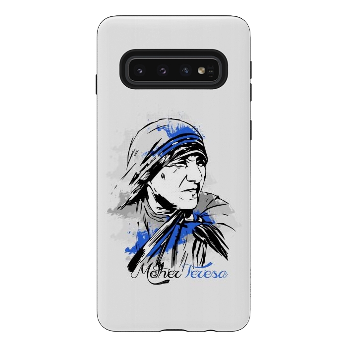Galaxy S10 StrongFit mother teresa by TMSarts