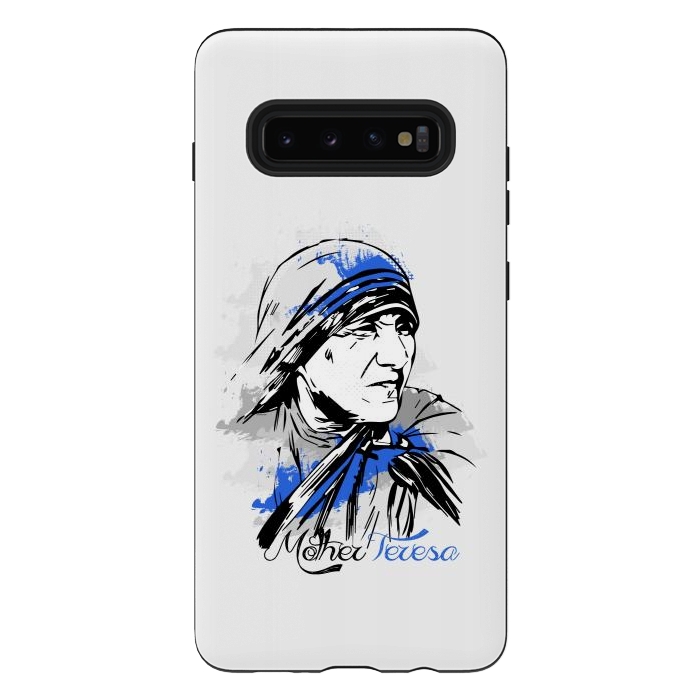 Galaxy S10 plus StrongFit mother teresa by TMSarts