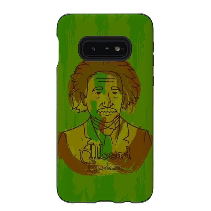 Galaxy S10e StrongFit albert einstein by TMSarts