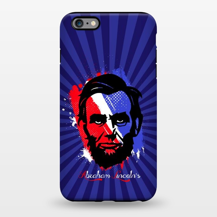 iPhone 6/6s plus StrongFit abraham retro by TMSarts