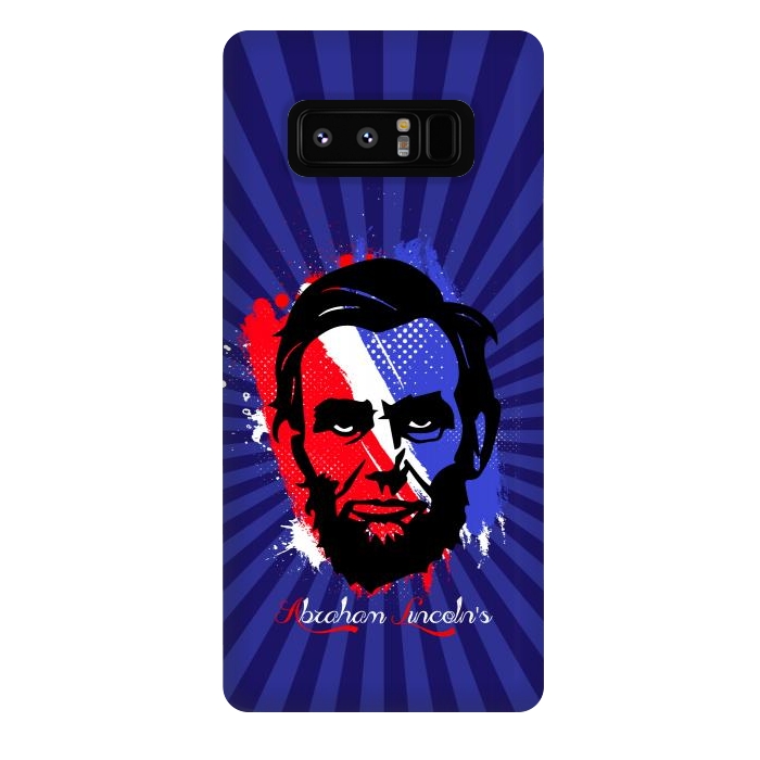 Galaxy Note 8 StrongFit abraham retro by TMSarts