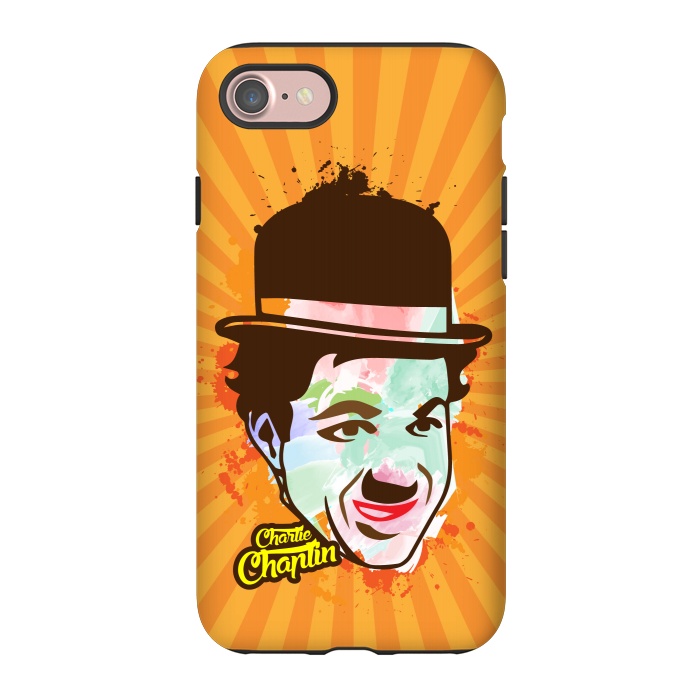 iPhone 7 StrongFit retro chaplin by TMSarts
