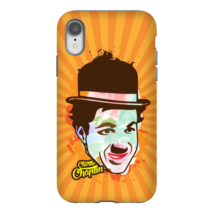iPhone Xr StrongFit retro chaplin by TMSarts