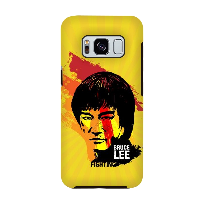 Galaxy S8 StrongFit bruce lee legend by TMSarts