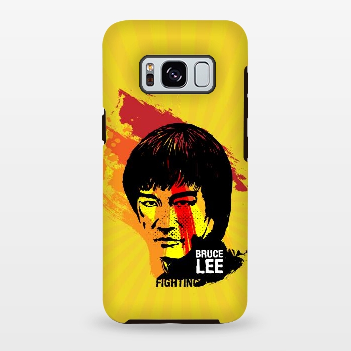 Galaxy S8 plus StrongFit bruce lee legend by TMSarts