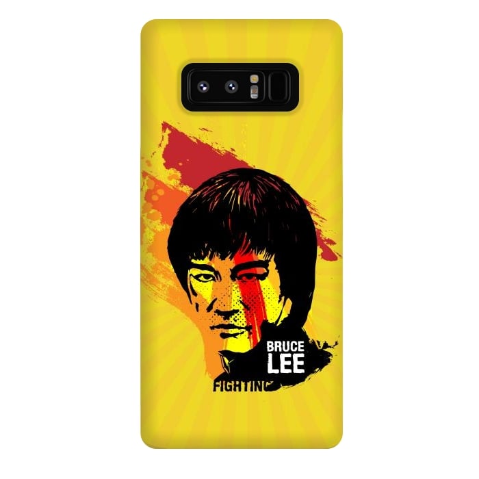 Galaxy Note 8 StrongFit bruce lee legend by TMSarts