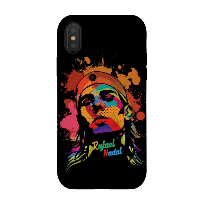 iPhone Xs / X StrongFit rafael nadal by TMSarts