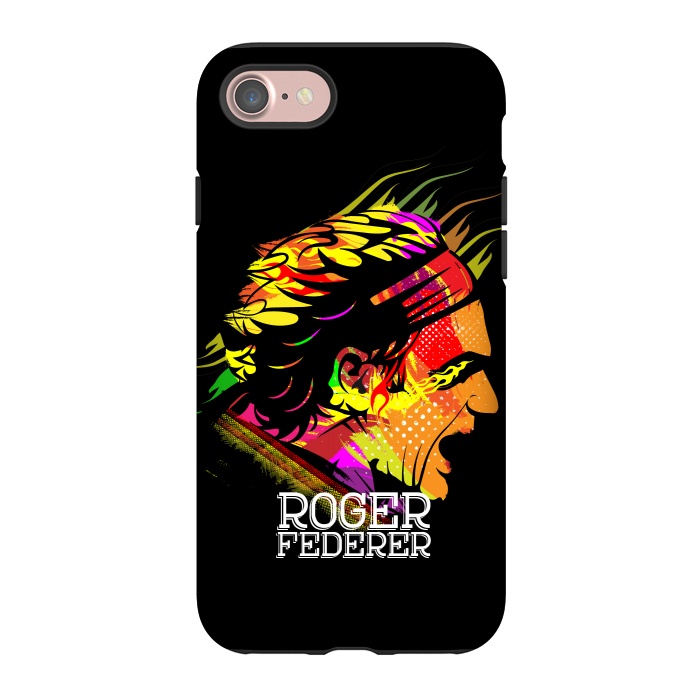 iPhone 7 StrongFit roger federer by TMSarts