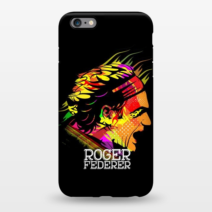 iPhone 6/6s plus StrongFit roger federer by TMSarts