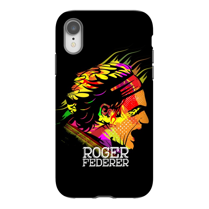 iPhone Xr StrongFit roger federer by TMSarts