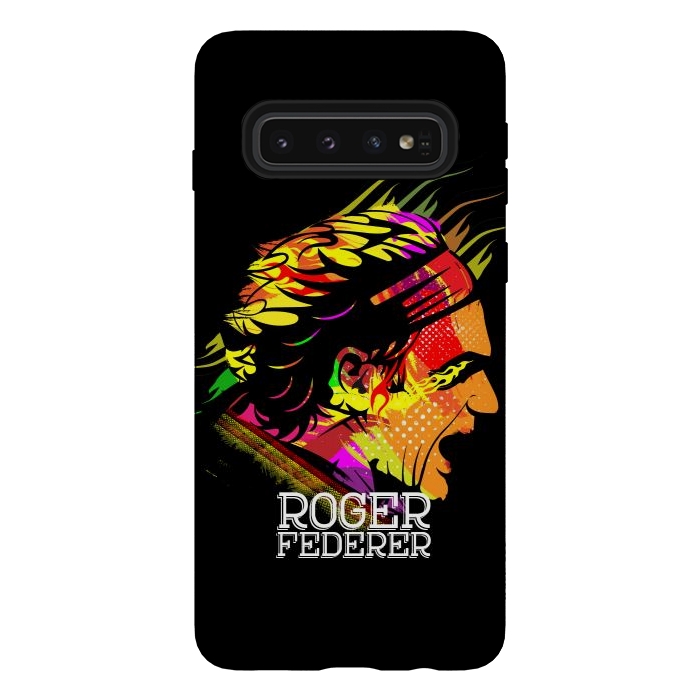 Galaxy S10 StrongFit roger federer by TMSarts