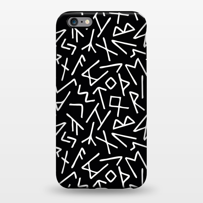 iPhone 6/6s plus StrongFit Scrambled Runes I by Majoih