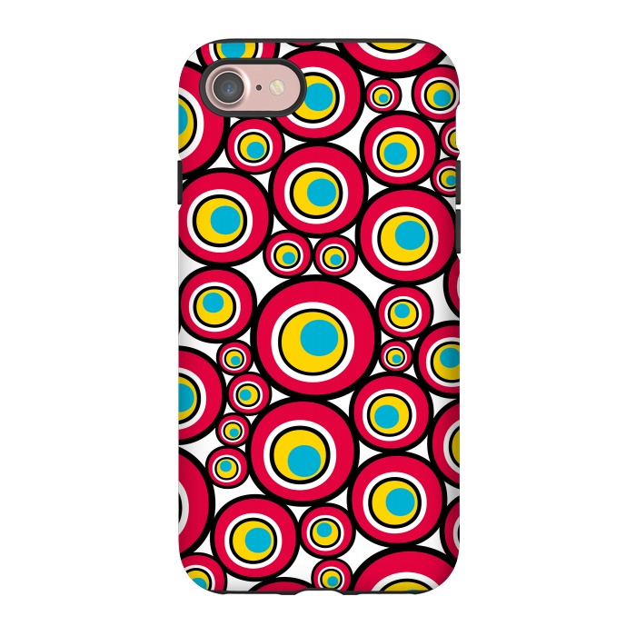 iPhone 7 StrongFit Pop Marbles I by Majoih