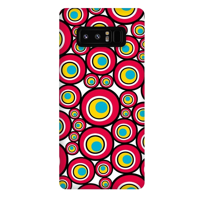 Galaxy Note 8 StrongFit Pop Marbles I by Majoih