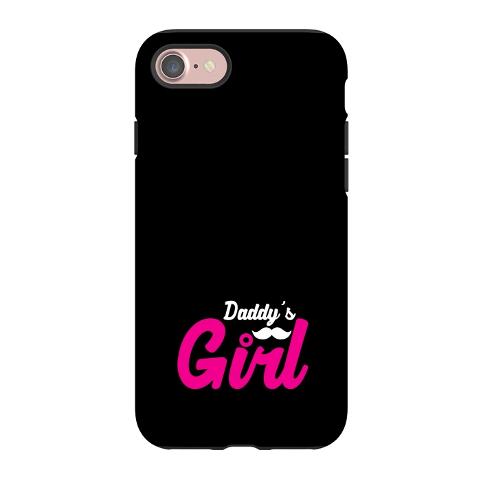 iPhone 7 StrongFit daddys girl by TMSarts