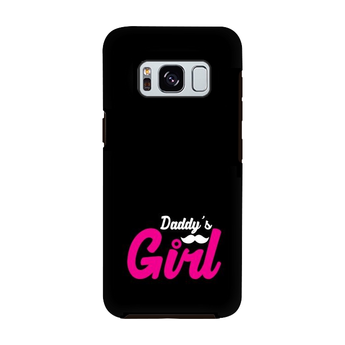 Galaxy S8 StrongFit daddys girl by TMSarts