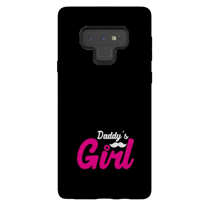 Galaxy Note 9 StrongFit daddys girl by TMSarts
