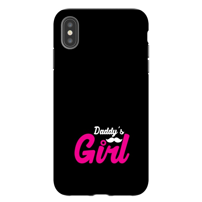 iPhone Xs Max StrongFit daddys girl by TMSarts